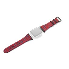 Cinturino Apple Watch Arcamone Rosso-Blu